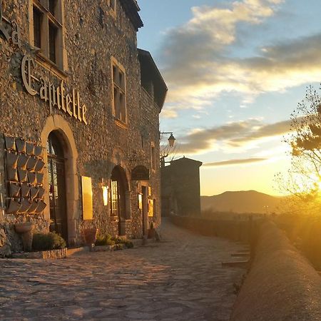 Hotel La Capitelle Mirmande Zewnętrze zdjęcie