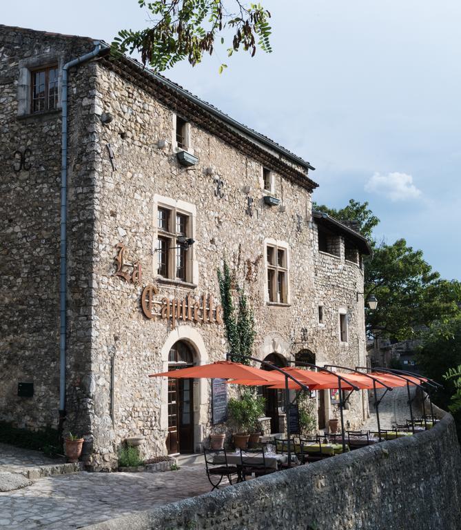 Hotel La Capitelle Mirmande Zewnętrze zdjęcie