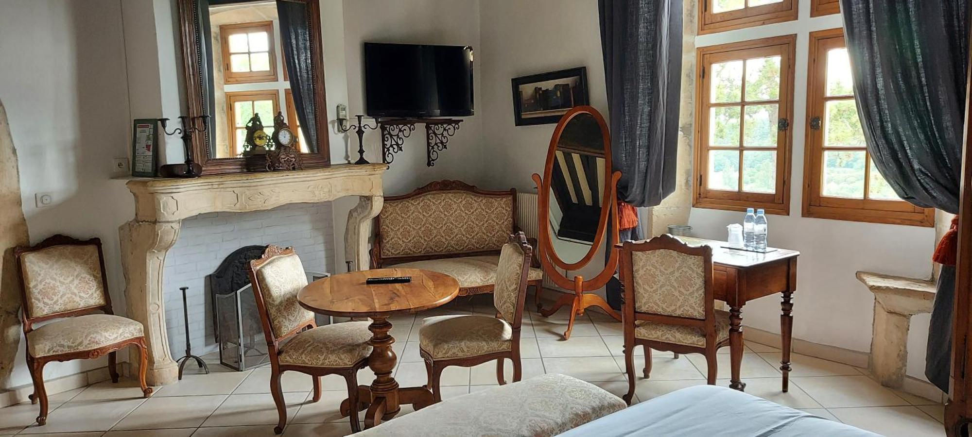 Hotel La Capitelle Mirmande Pokój zdjęcie