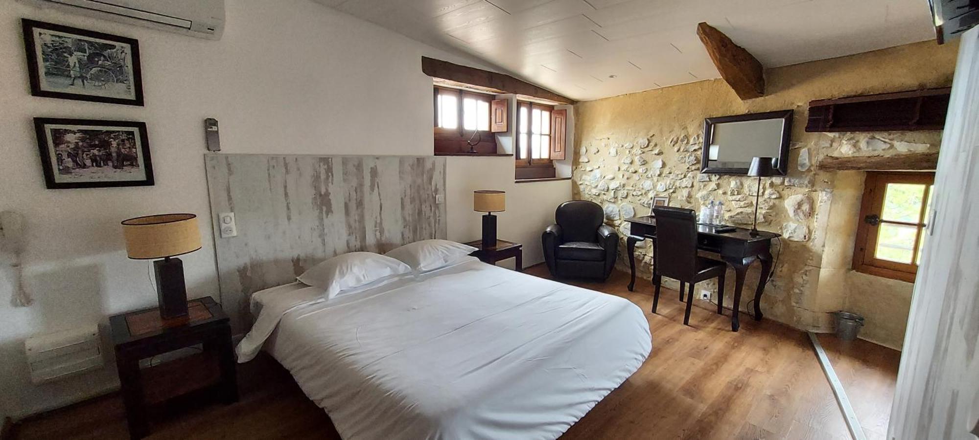 Hotel La Capitelle Mirmande Pokój zdjęcie