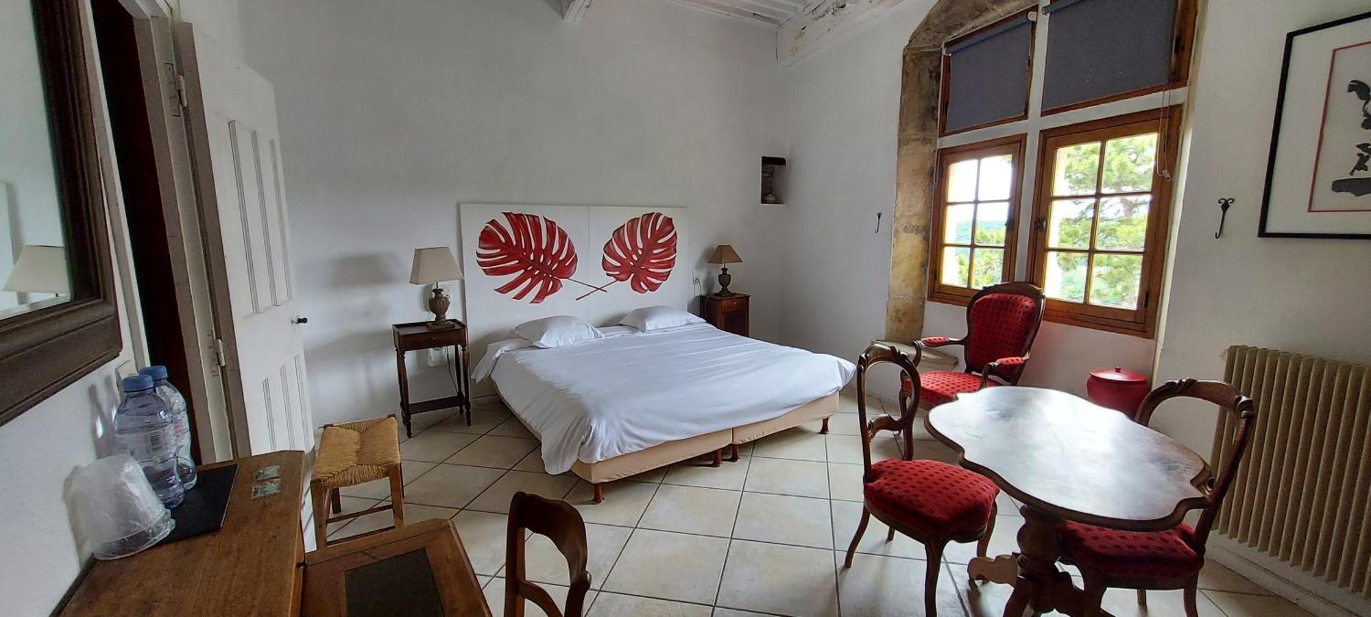 Hotel La Capitelle Mirmande Pokój zdjęcie